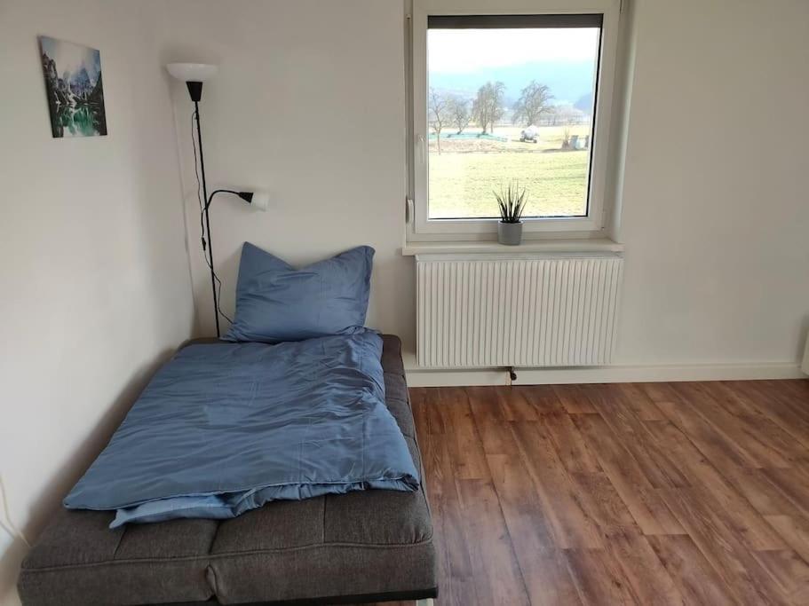 Ferienwohnung Laendlich Und In Seenaehe Schörfling Exterior foto